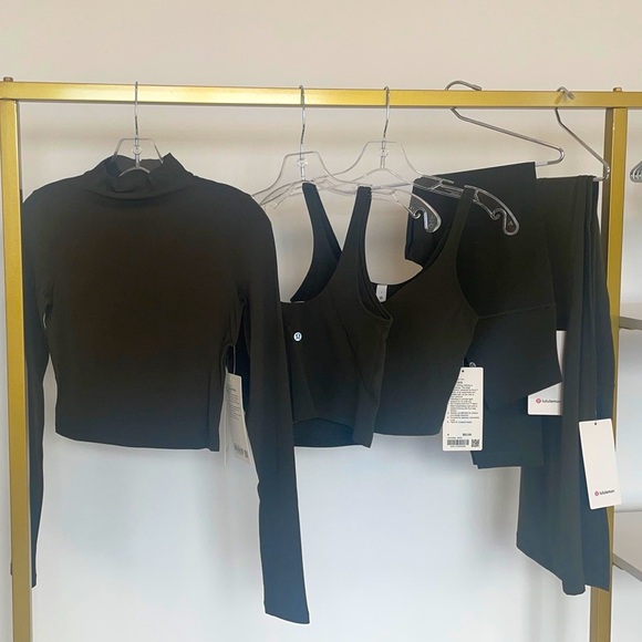 lululemon athletica Other - BUNDLE NWT Lululemon Dark Olive Collection